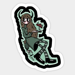 Devi Mushroom Sticker